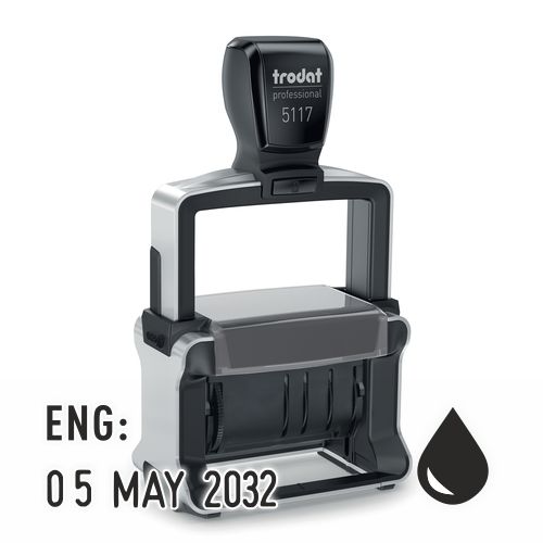 Trodat Professional 4.0 5117 - English