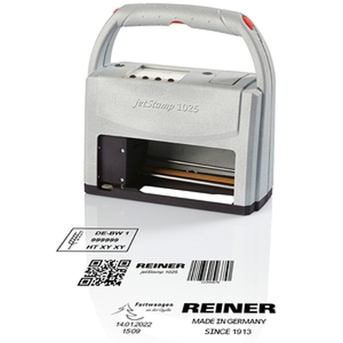 REINER JetStamp 1025, the perfect solution for all cases