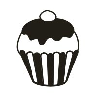 Stemplino Mini - Cupcake - A037