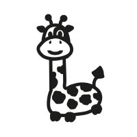 Stemplino Mini - Girafe Giesi - A057