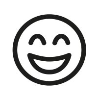 Stemplino Mini - Smiley heureux - A202