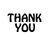 Stemplino &quot;Thank you&quot; - anglais - C034