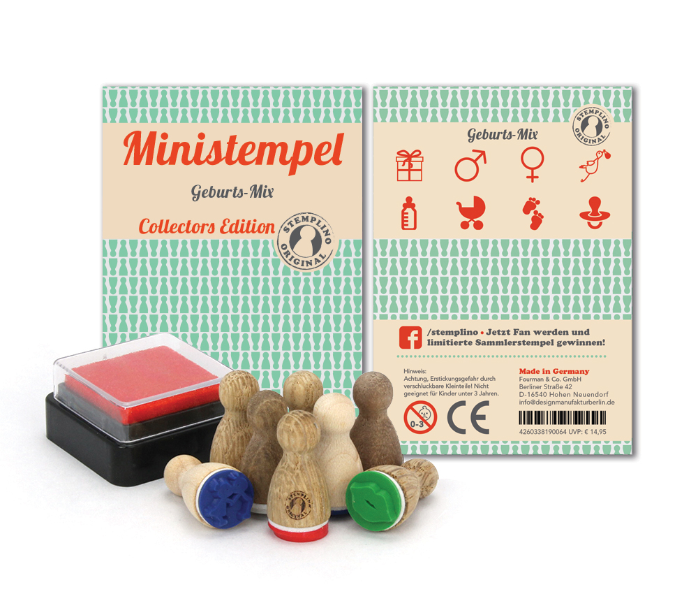 Stemplino Mini - M&#233;lange de naissance - 4260338190064