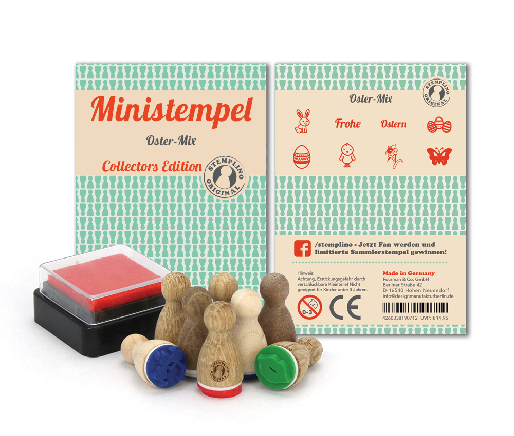 Stemplino Mini - M&#233;lange de P&#226;ques - 4260338190712