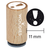 Timbre Mini Woodies - ! Point d&#39;exclamation - WM-0102