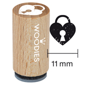 Timbre Mini Woodies - Cadenas - WM-0406