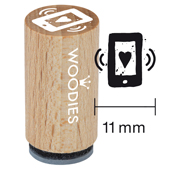 Timbre Mini Woodies - T&#233;l&#233;phone portable - WM-0408