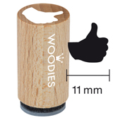 Timbre Mini Woodies - Pouce en l&#39;air - WM-0503