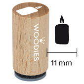 Timbre Mini Woodies - Bougie - WM-0709