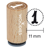 Timbre Mini Woodies - Timbre 1 - WM-0801