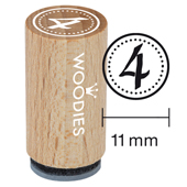 Timbre Mini Woodies - Timbre 4 - WM-0804