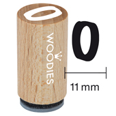 Timbre Mini Woodies - Timbre 0 - WM-0809