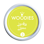Tampon encreur Woodies - Lucky Lime - W-99003