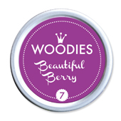 Tampon encreur Woodies - Beautiful Berry - W-99007