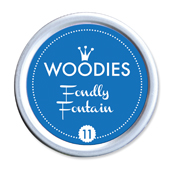 Tampon encreur Woodies - Fondly Fontain - W-99011