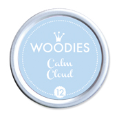 Tampon encreur Woodies - Calm Cloud - W-99012