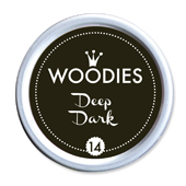 Tampon encreur Woodies - Deep Dark - W-99014