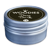 Tampon encreur Woodies - Deep Dark - W-99014