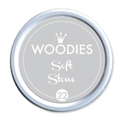 Tampon encreur Woodies - Soft Stone - W-99022