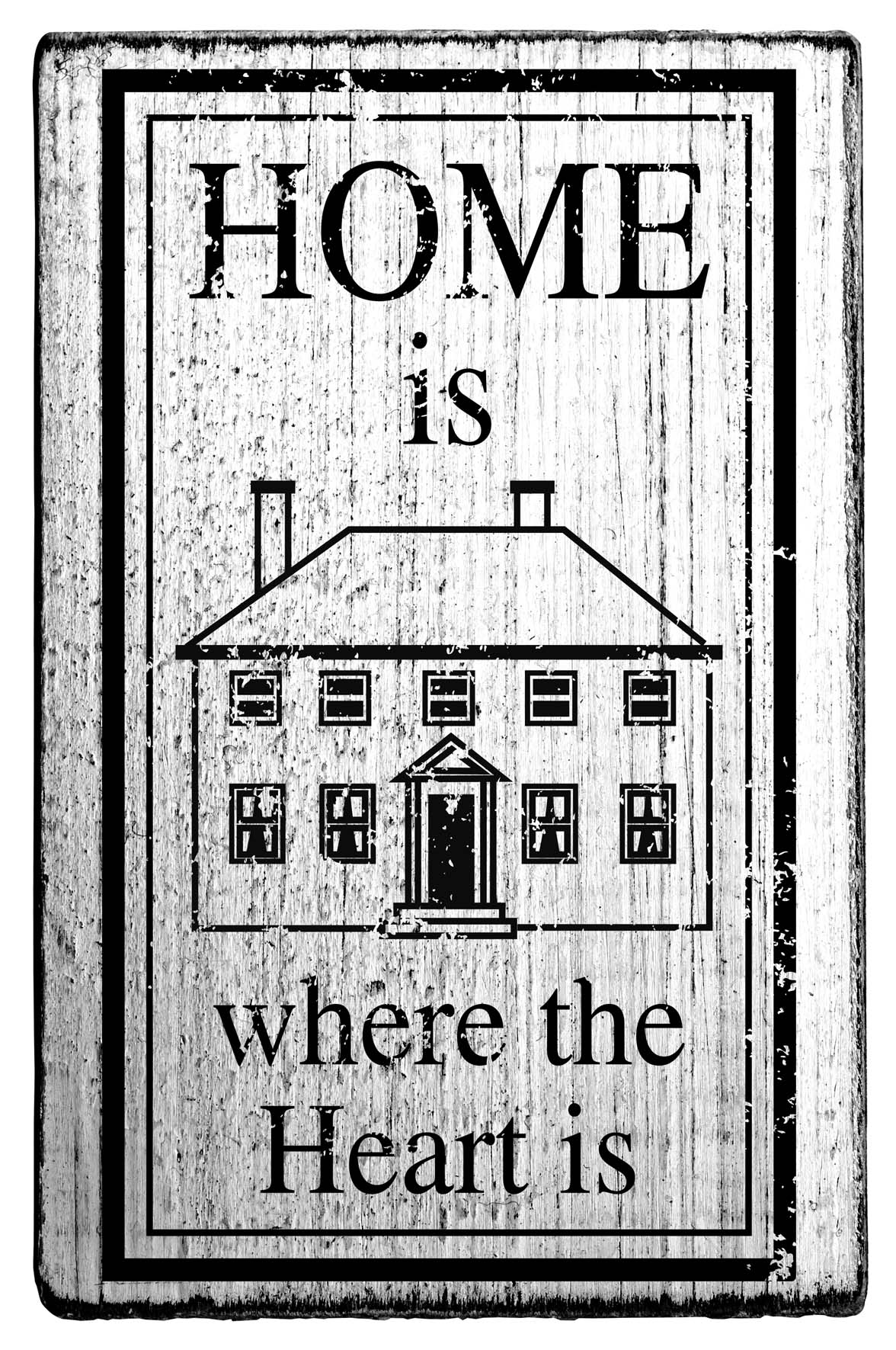 Vintage - Home is where the heart is - V-01003