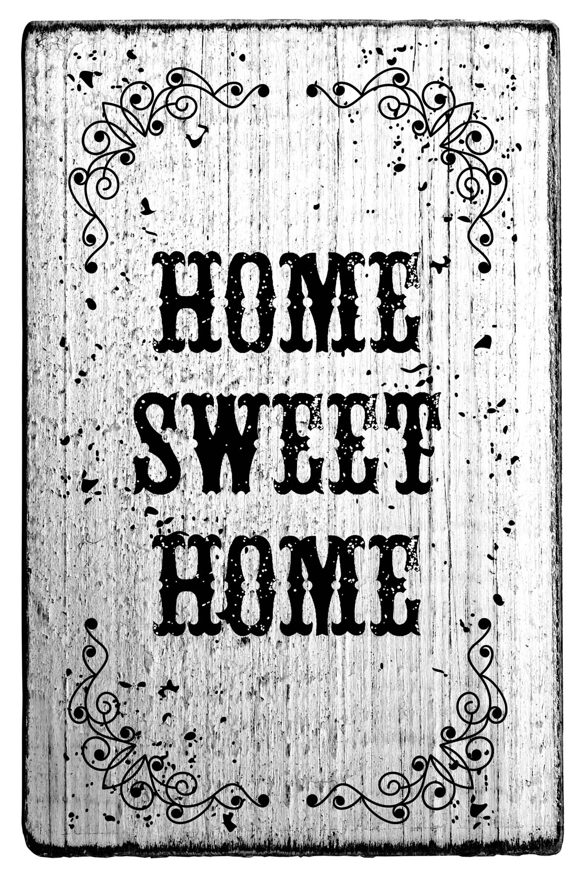Vintage - Home Sweet Home - V-01005