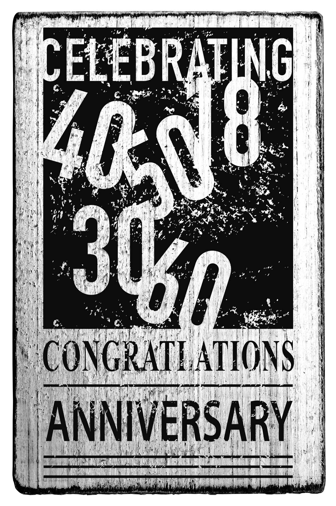 Vintage - Celebrating 40 50 ... Congratulations - V-01011