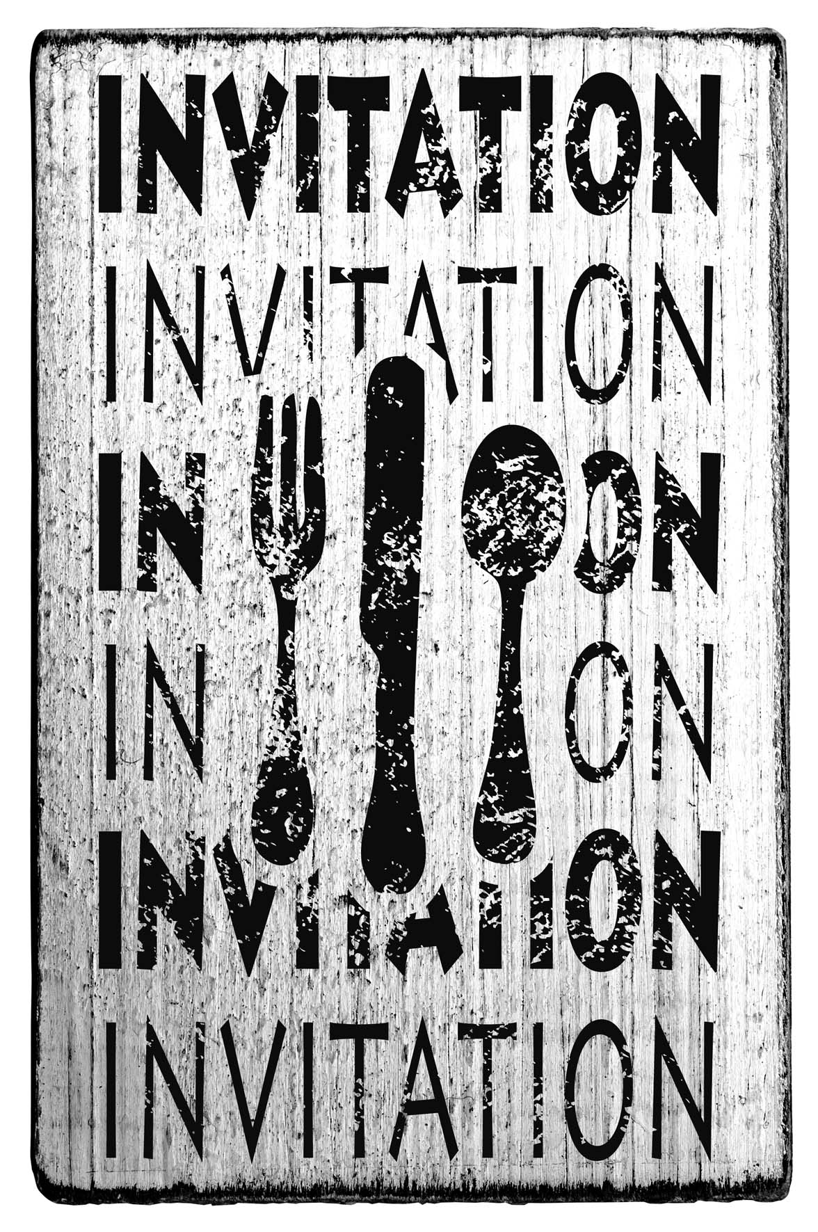 Vintage - Invitation Invitation - V-01019
