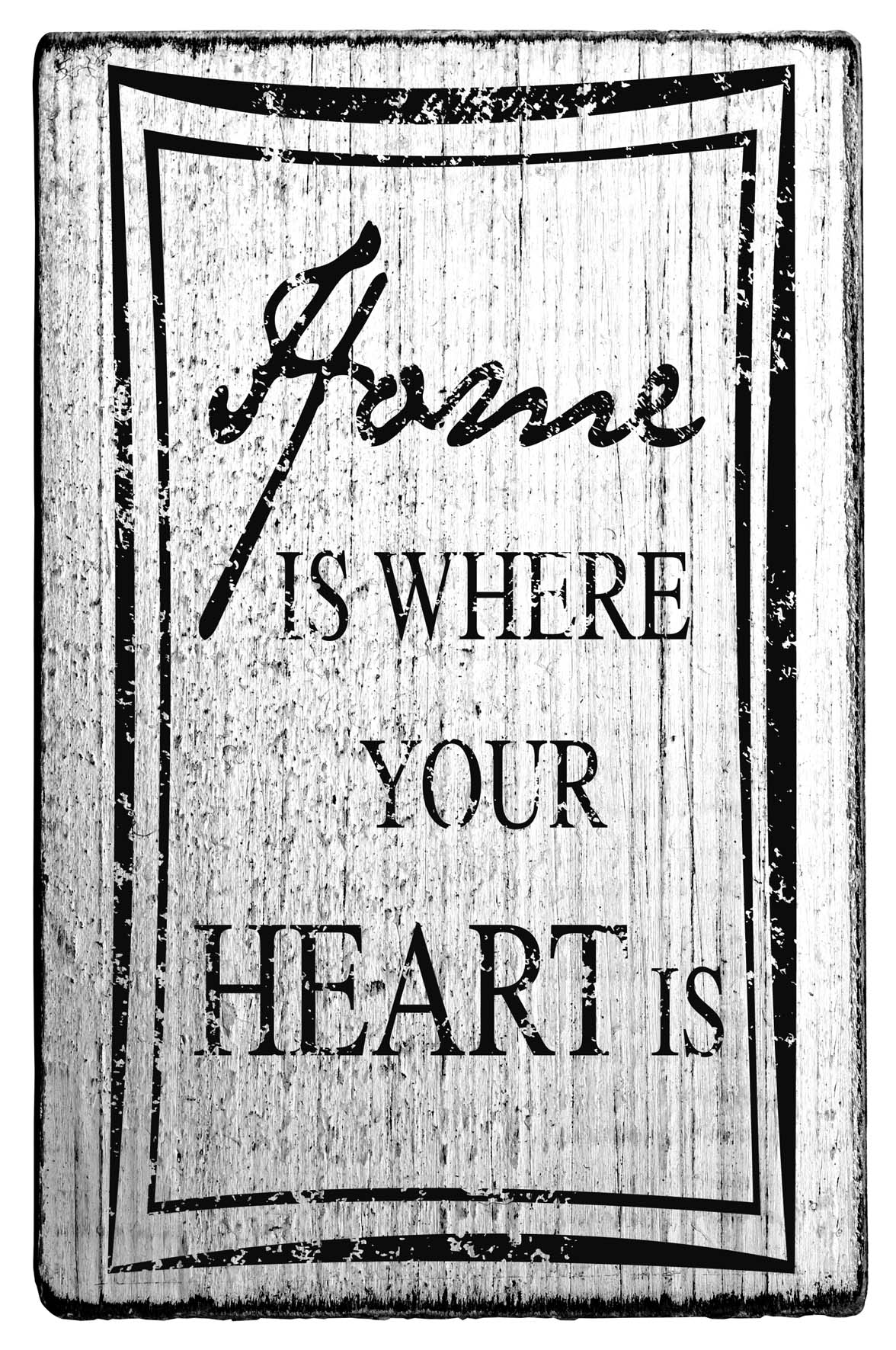 Vintage - Home is where your heart is - V-01025