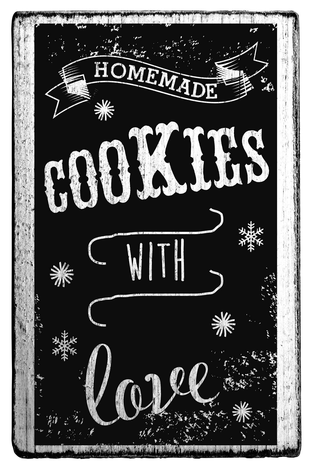 Vintage - Homemade Cookies with love - V-01036