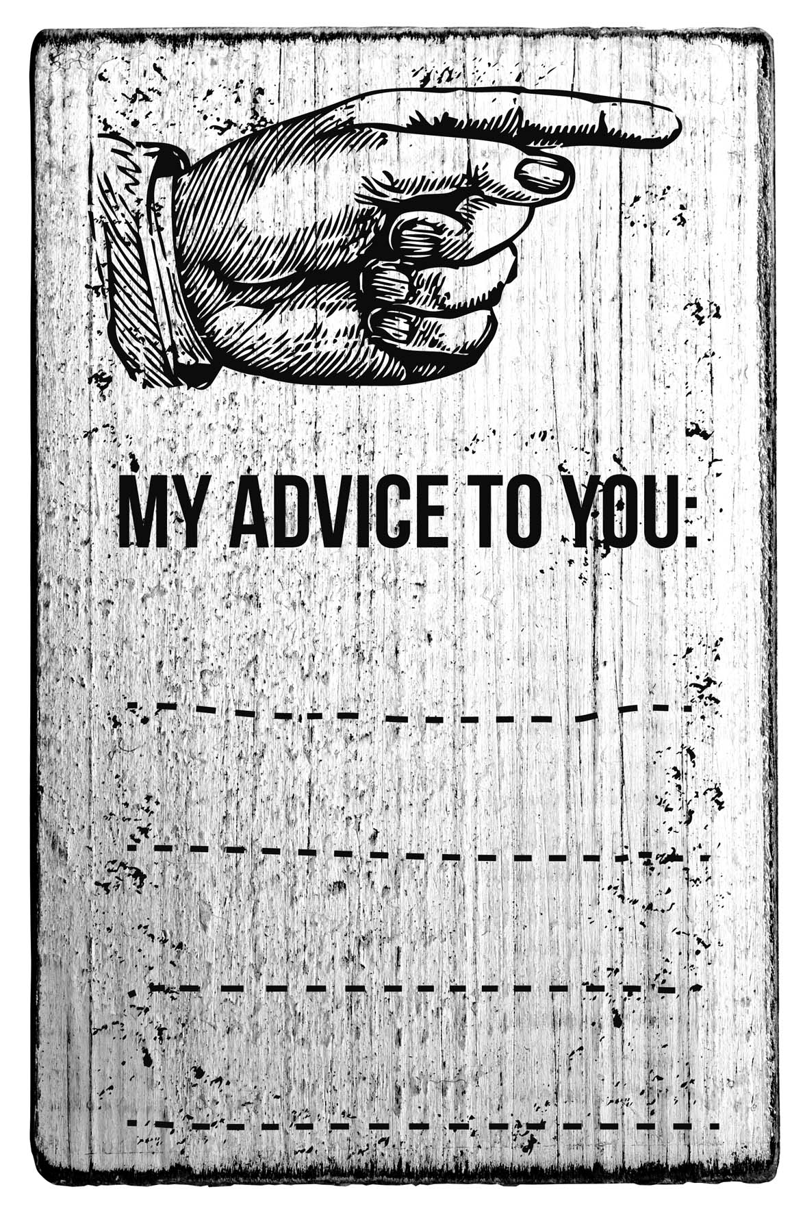 Vintage - My advice to you - V-01041