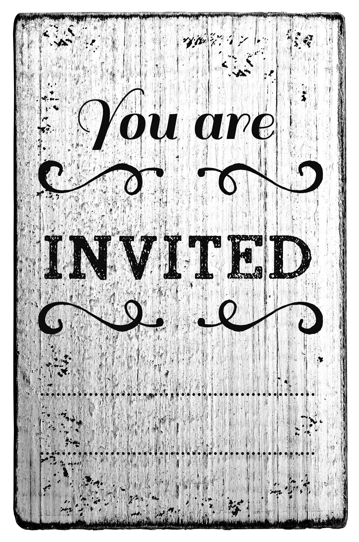 Vintage - You are invited - V-01046