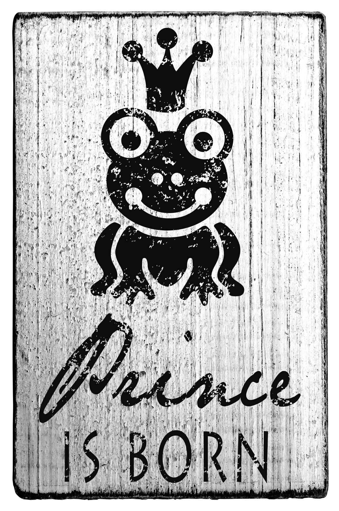 Vintage - Prince is born - V-01049