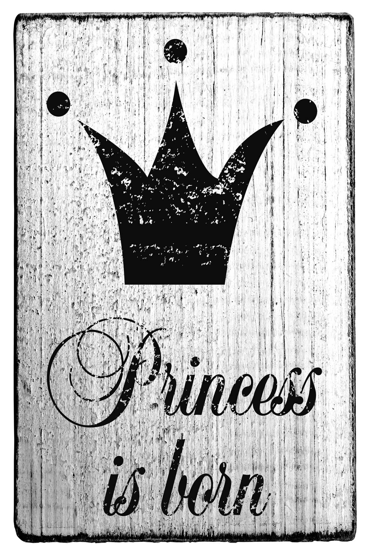 Vintage - Princess is born - V-01053