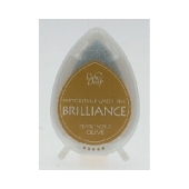 Tsukineko Brilliance Dew Drop - PEAROLIVE - BD-53