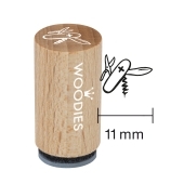 Timbre Mini Woodies - Couteau de poche - WM-1002