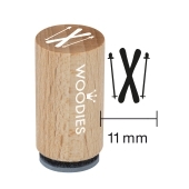 Timbre Mini Woodies - Ski - WM-1004