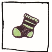 Chaussettes b&#233;b&#233; - B-5019