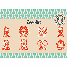 Stemplino Mini - M&#233;lange Zoo - 4260338196875