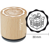 Timbre motif Woodies - Cadeau - W-16003