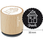 Timbre motif Woodies - Fait maison - W-26002