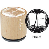 Timbre motif Woodies - Livre - W-22005