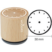 Timbre motif Woodies - Horloge - W-27004