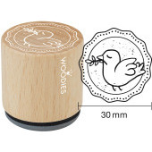 Timbre motif Woodies - Pigeon - W-24006