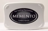 Tsukineko Memento - Tuxedo Black - ME-900