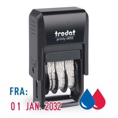 Trodat Printy 4.0 4850/L1 (fran&#231;ais)