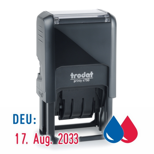 Trodat Printy 4.0 4750/L2 (allemand)