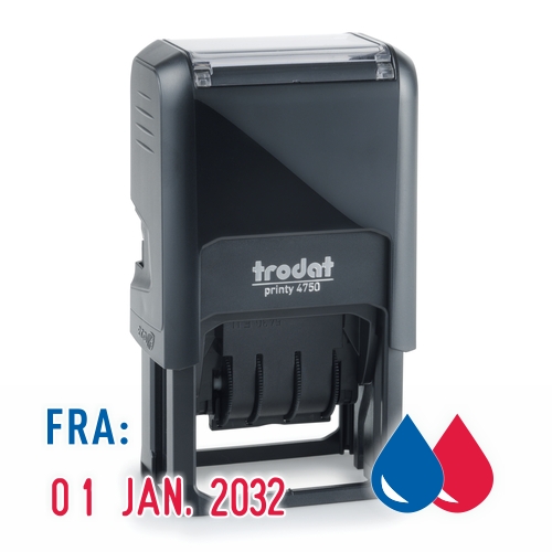 Trodat Printy 4.0 4750/L2 (fran&#231;ais)