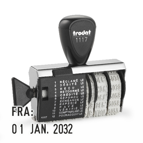 Trodat Classic 1117 Fran&#231;ais