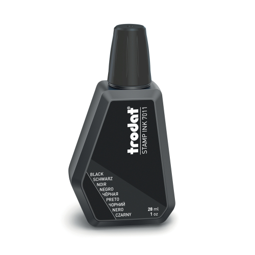 Encre 7011 noir - 28ml