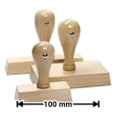 Tampon bois jusqu&#39;&#224; 100 mm